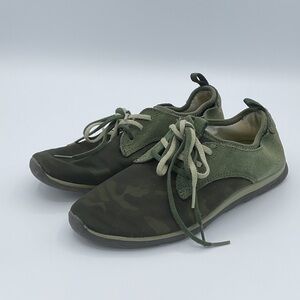 cushe Olive Green Women's Lace-Up Sneakers camo